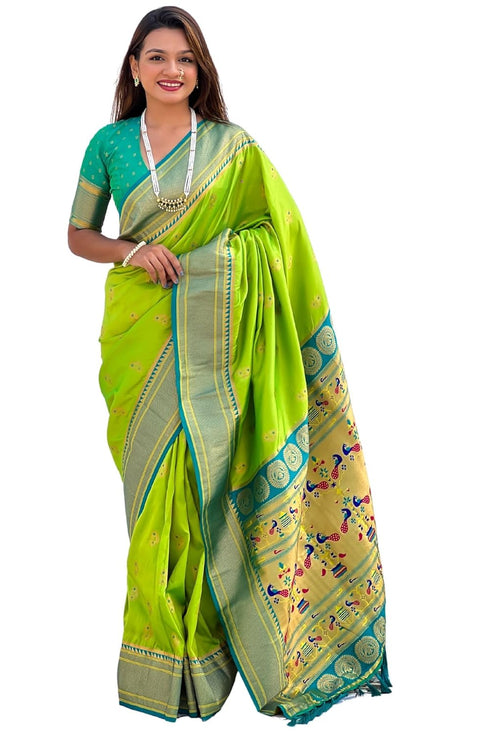 Vasthrlay Paithani Kanjivaram Sarees Ethnic Wear