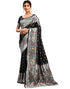 Vasthrlay Womens Paithani Unstitched Pink Saree