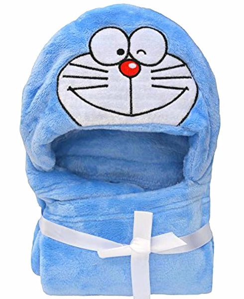 BRANDONN Ultra Soft Organic Premium Bathrobe Bath Gown For Babies Baby Bath Towel