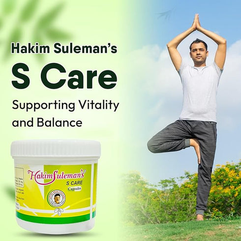 Hakim Suleman's S Care Capsule