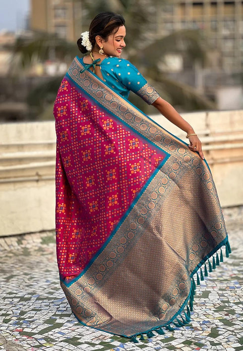 Vasthrlay Kanjivaram Saree