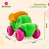 Rubbabu Cleanupper the Dumptruck Large in Green