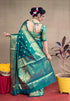 Vasthrlay Banarasi Unstitched Saree
