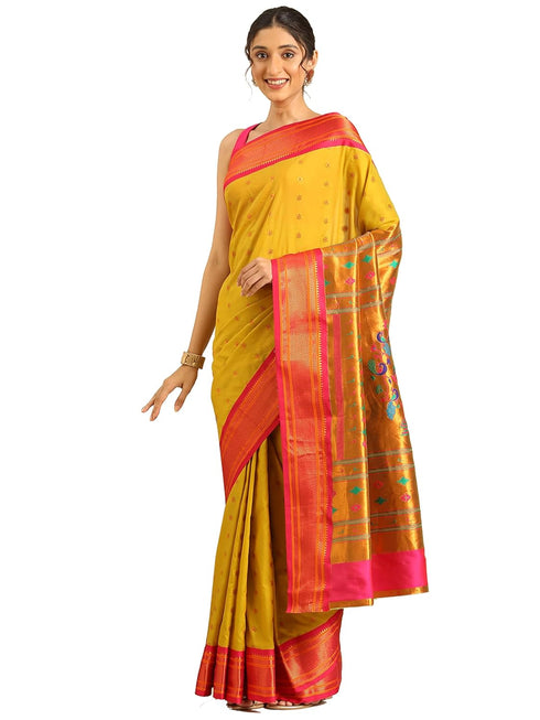 Vasthrlay Paithani Bottle Saree