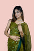 Vasthrlay Embroidered Shimmer Ethnic Wear