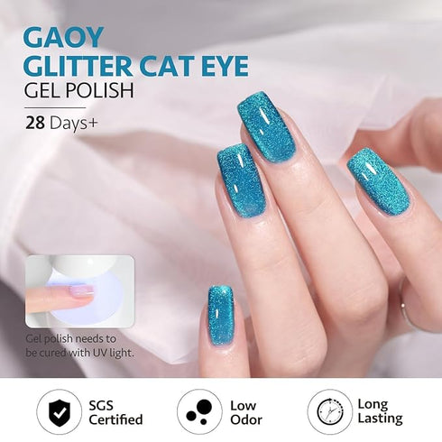 Bolt Bee Professional Cat Eye Gel Nail Polish Magnetic Cat Eye Effect