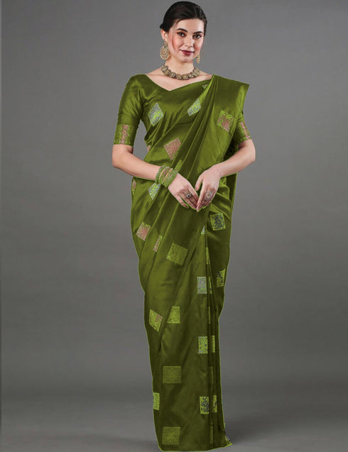 Vasthrlay Banarasi Traditional Saree