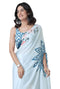 vasthrlayPrinted Designer Freehand Unstitched Ethnic Wear