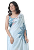 vasthrlayPrinted Designer Freehand Unstitched Ethnic Wear