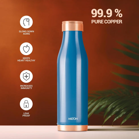 Milton Personalized Copper Charge Color Bottle