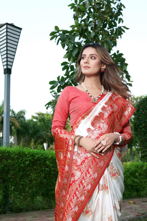 Vasthrlay Kanjivaram Saree