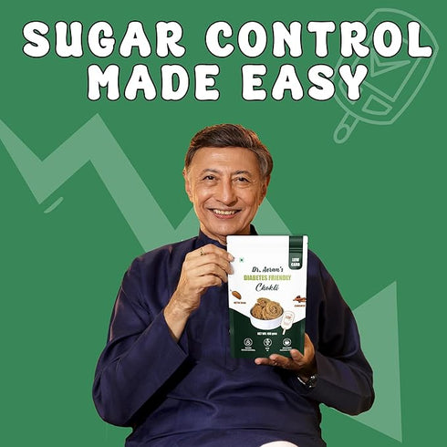 Dr. Aeran's Diabetes Friendly Chakli 300g