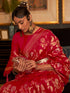 Vasthrlay Kanjivaram Unstitched Jacquard Stylish Saree