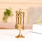 Miniature Brass Kitchen Utensil Set Showpiece, 11 cm, 4 Pcs