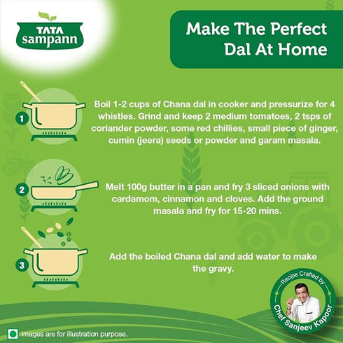 Tata Sampann Chana Dal