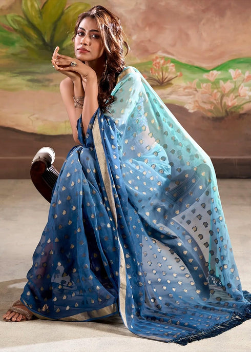Vasthrlay Georgette Saree