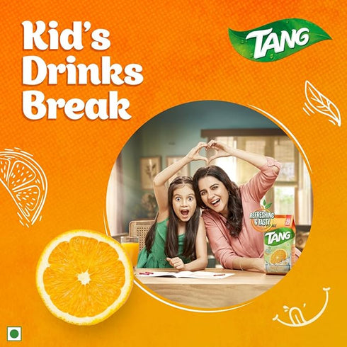 Tang Vitamin-C Enriched Instant Drink Mix, Orange