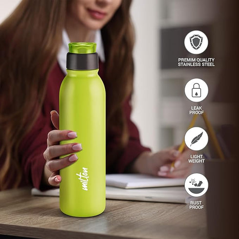 MILTON Caper 1000 Stainless Steel Water Bottle 870 ml