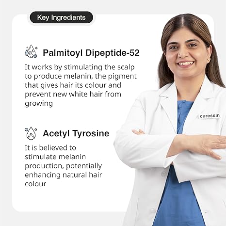 Cureskin Anti Grey Hair Serum