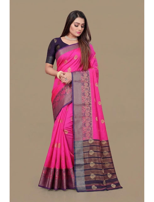 Vasthrlay Kanjeevaram Freesize Ethnic Wear