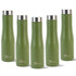The Better Home Stainless Steel Bottle 1 Litre (Pack of 5)