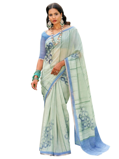 Vasthrlay Yellow Unstitched Sr Ethnic Wear