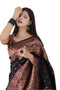 Vasthrlay Kanjivaram Traditional Unstitched Saree