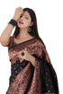 Vasthrlay Kanjivaram Traditional Unstitched Saree