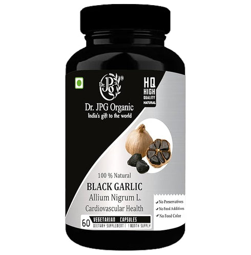 Dr. JPG Organic Black garlic Extract Capsules