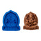 Claysphere Leaf Aura Ganesha Idol Silicone Mould (Medium)