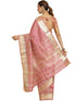 Vasthrlay Kasavu White Saree