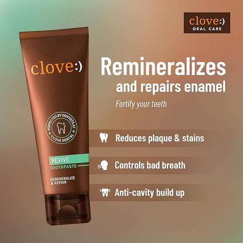 Clove Revive toothpaste
