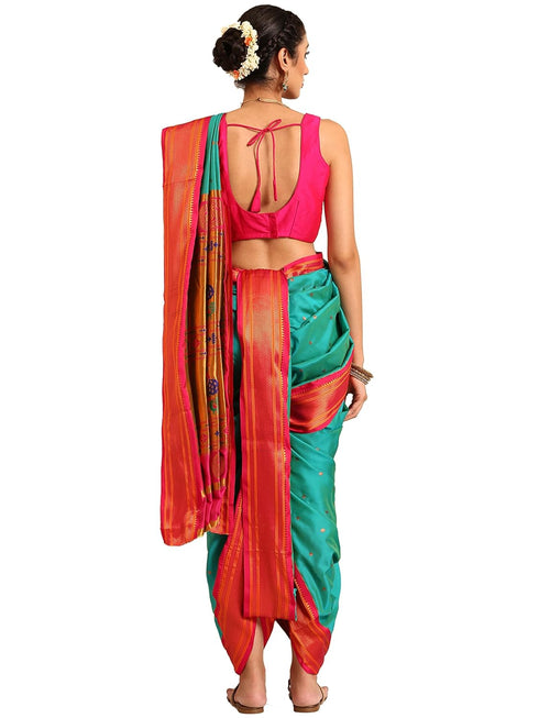 Vasthrlay Paithani Bottle Saree