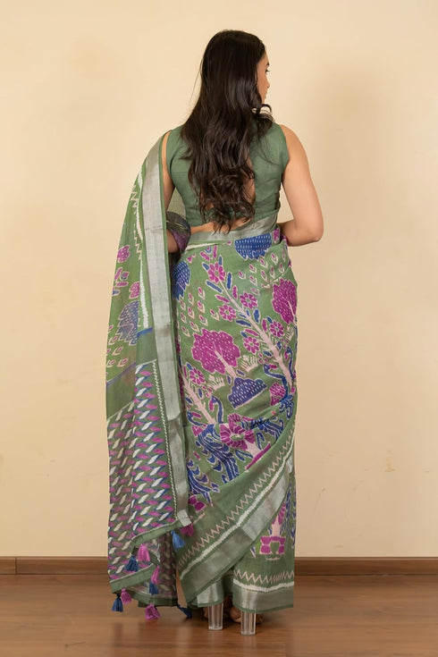 Vasthrlay Fashion Madhubani Printed Readymade Ethnic Wear