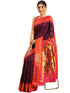 Vasthrlay Paithani Bottle Saree