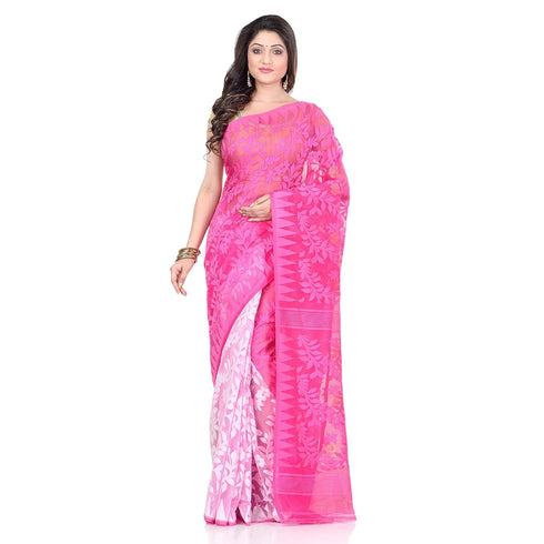 Vasthrlay Db Bidesh `s Handloom Jamdani
