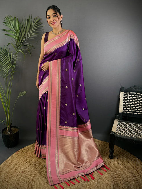 Vasthrlay Kanjivaram Unstitched Blouse Ethnic Wear