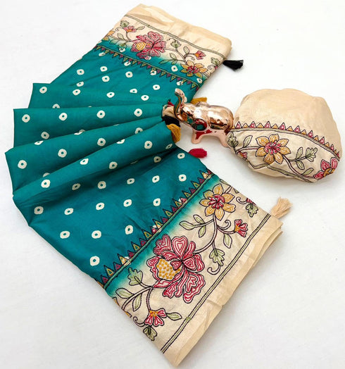 Vasthrlay Bandhani Embroidery