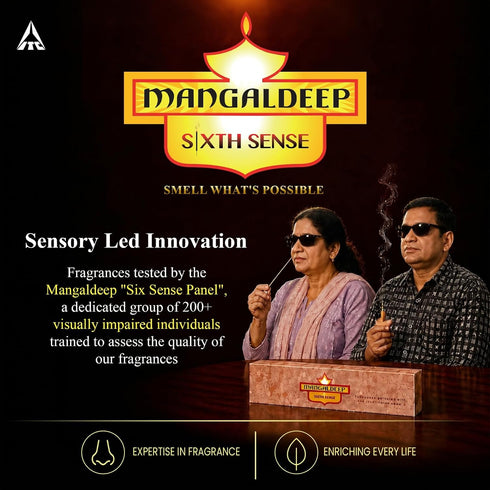 Mangaldeep Scent 3 In 1 - With 3 Perfume Fragrances