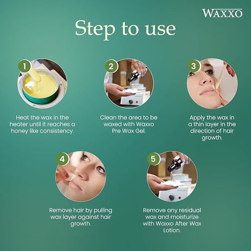 Waxxo Brazilian Liposoluble Wax
