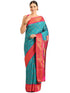 Vasthrlay Paithani Purple Saree