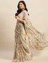 Vasthrlay Chiffon Printed Pink Saree