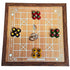 Ludo Board Game/Logical/Strategy Size 12 * 12inch Wooden Coins