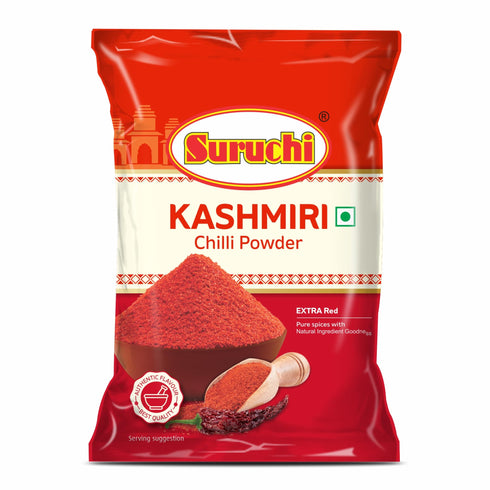 Suruchi Kashmiri Chilli Powder 100g Spicy Red Chilly