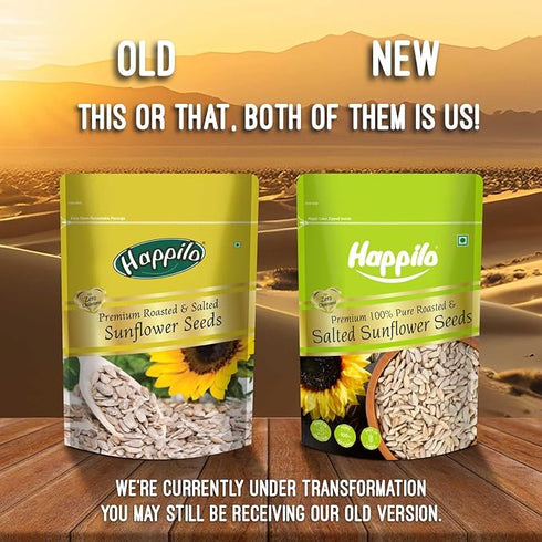 Happilo Premium Roasted & Salted Sunflower Seeds