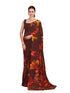 Vasthrlay Georgette Printed Saree