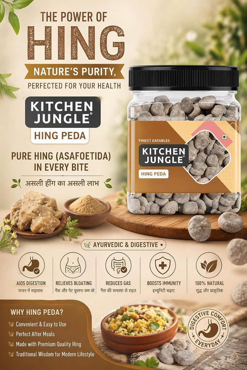 Kitchen Jungle Hing Peda Digestive Churan Goli