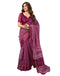 Vasthrlay Womens Printed Unstitched Green Saree