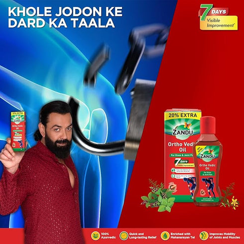 Zandu Ortho Vedic Oil