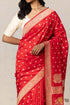 Vasthrlay Red Kanjivaram Wedding Saree